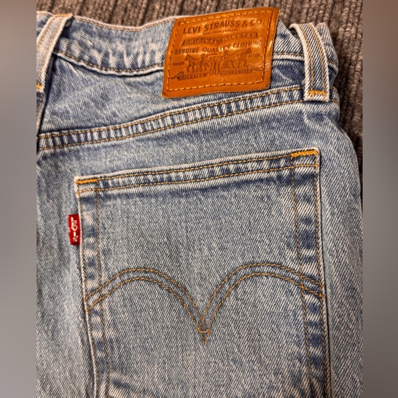 Levi’s Wedgie Straight Jeans 26/26 - Picture 3 of 9
